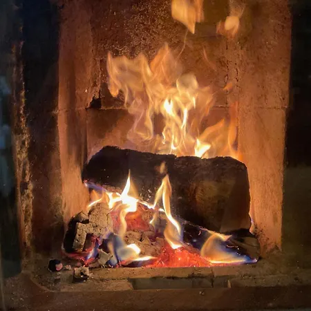 Goldregen - Wood-burning Stove, Forest&starry Sky Lejlighed *