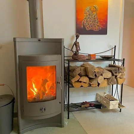 Goldregen - Wood-burning Stove, Forest&starry Sky Forbach