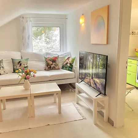 Goldregen - Mitten Im Wald, Ruhe Und Komfort, Holzofen Apartment Forbach